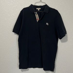 Burberry polo size large